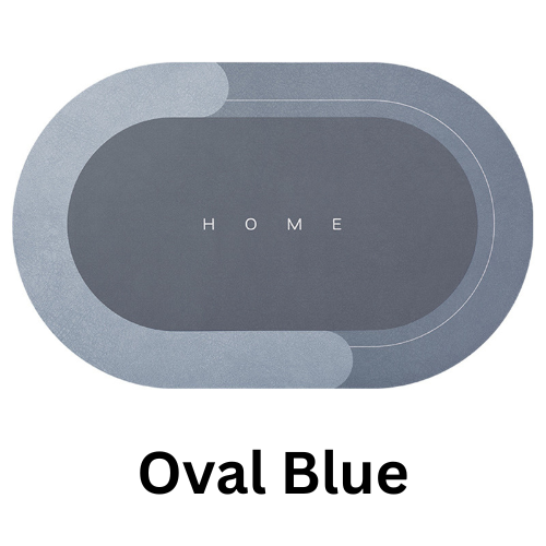 Super Absorbent Floor Mat- This Isn’t Just a Bath Mat— It's Your Last Line of Defense for Bathroom Safety