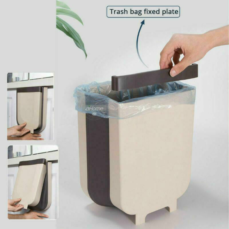Convenient Folding Trash Can