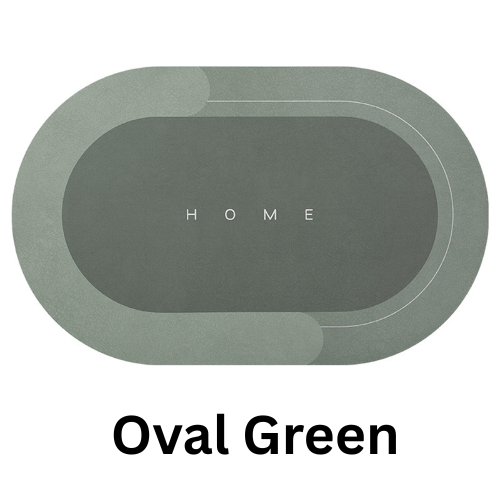 Super Absorbent Floor Mat- This Isn’t Just a Bath Mat— It's Your Last Line of Defense for Bathroom Safety