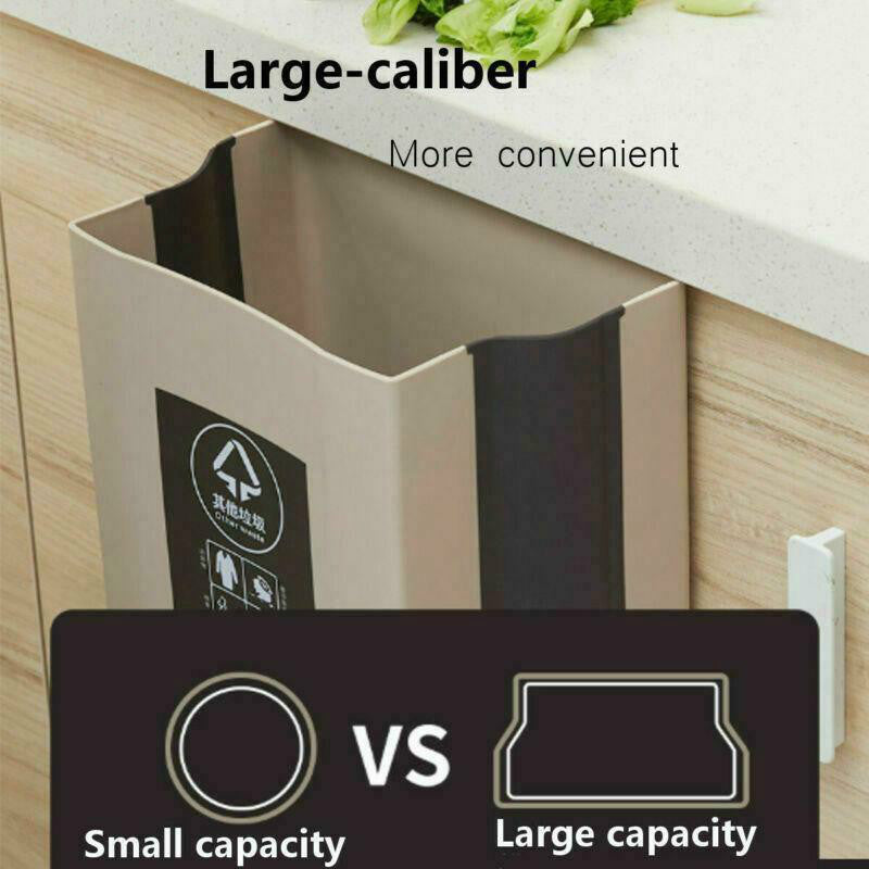 Convenient Folding Trash Can