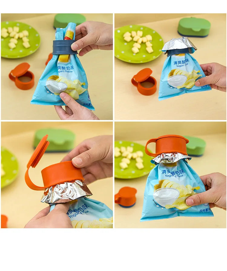 3PCS/SET Multifunctional Food Sealing Cover