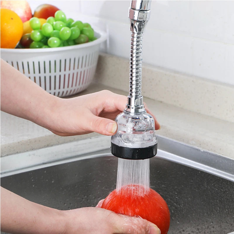 360 Degree Rotating Aerator Tap