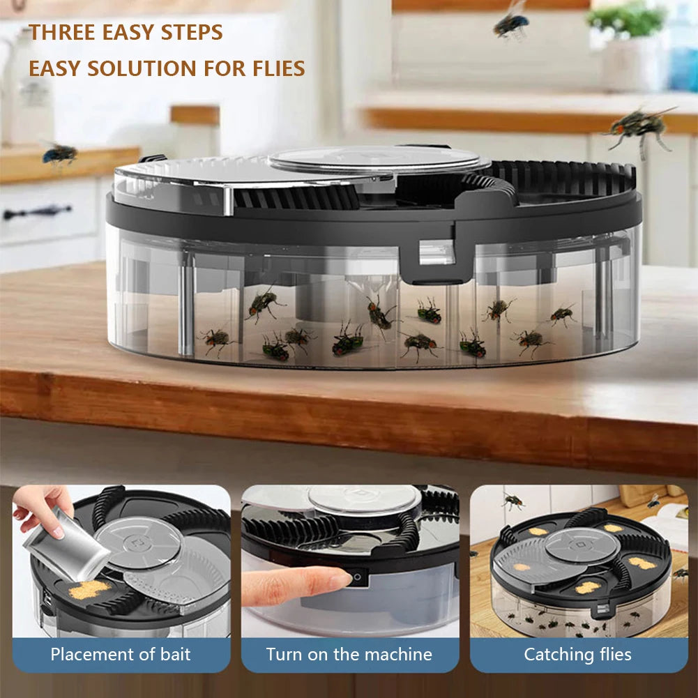 Automatic Home Fly Trap