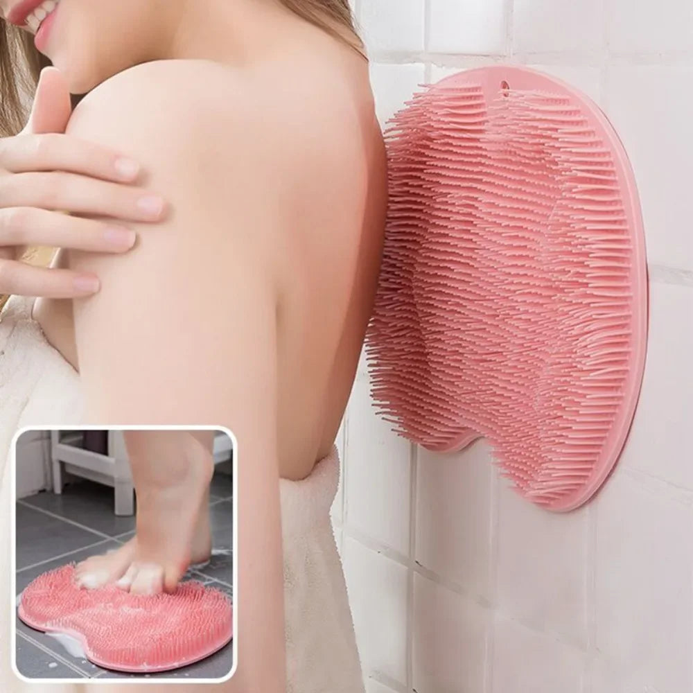Scrubber Silicone Bath Massage Pad