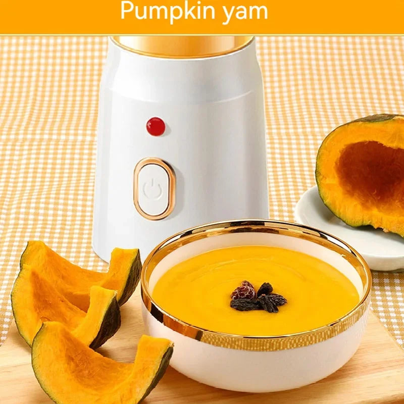 Portable Wireless Fruit Juicer