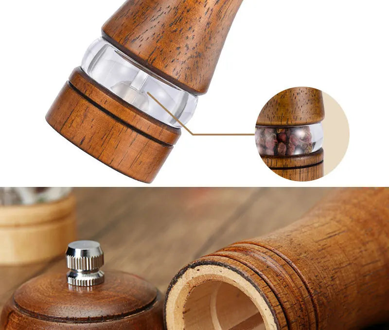 6-inch Manual Pepper Grinder