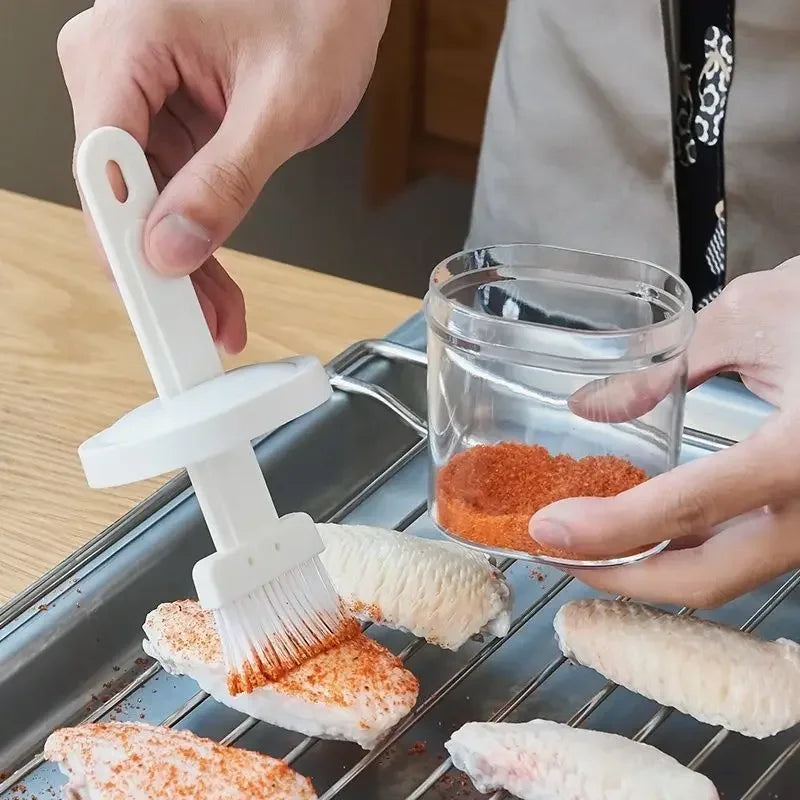 Cookware BBQ Oiler With Brush