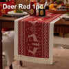 Christmas Elk Table Runner