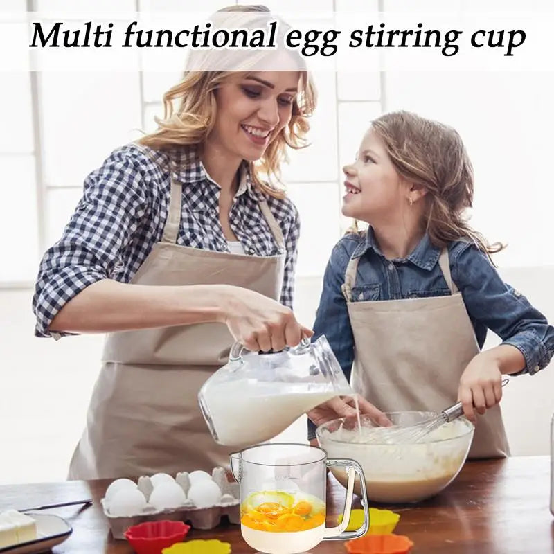 Egg Mixing Cup