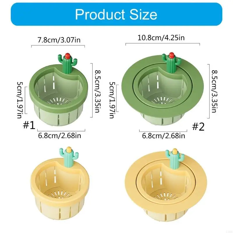 Functional Strainer Sink Filter