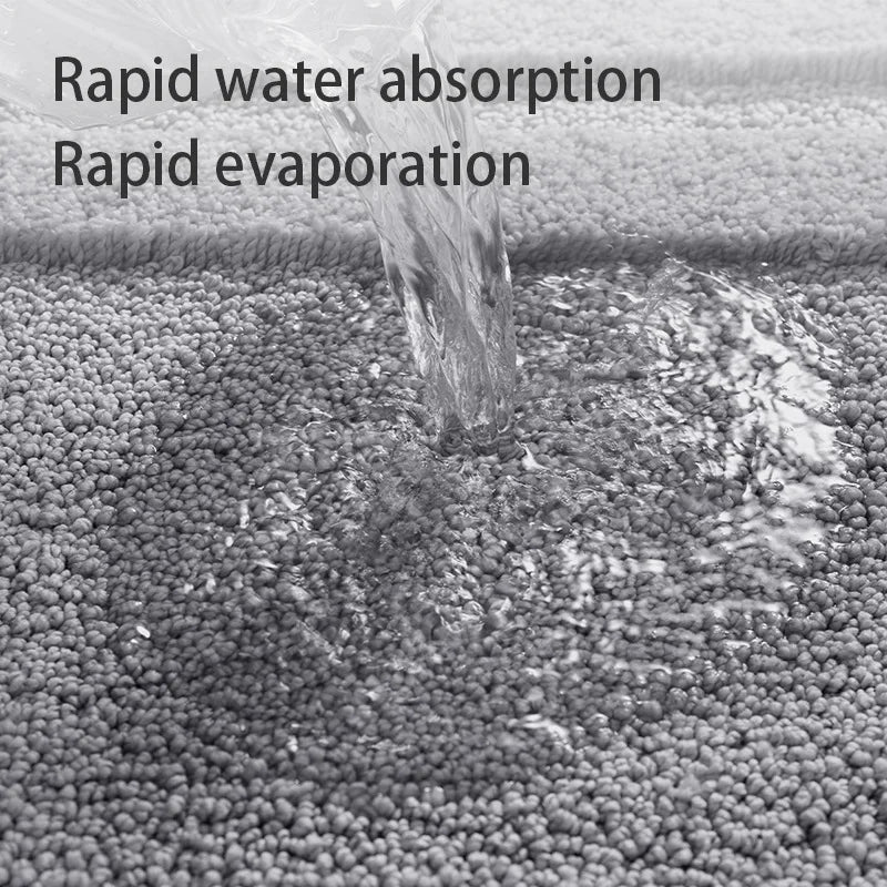 Anti-slip Water Absorbent Foot Mat