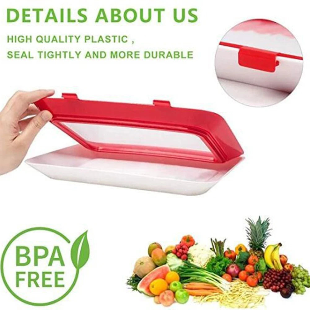 Food Preservation Tray