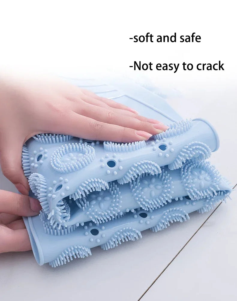 Round PVC Anti Slip Bath Mat