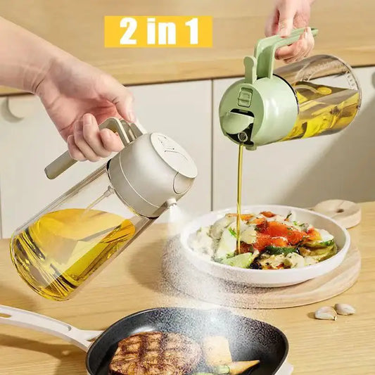 Oil Dispenser Bottle x 2 set