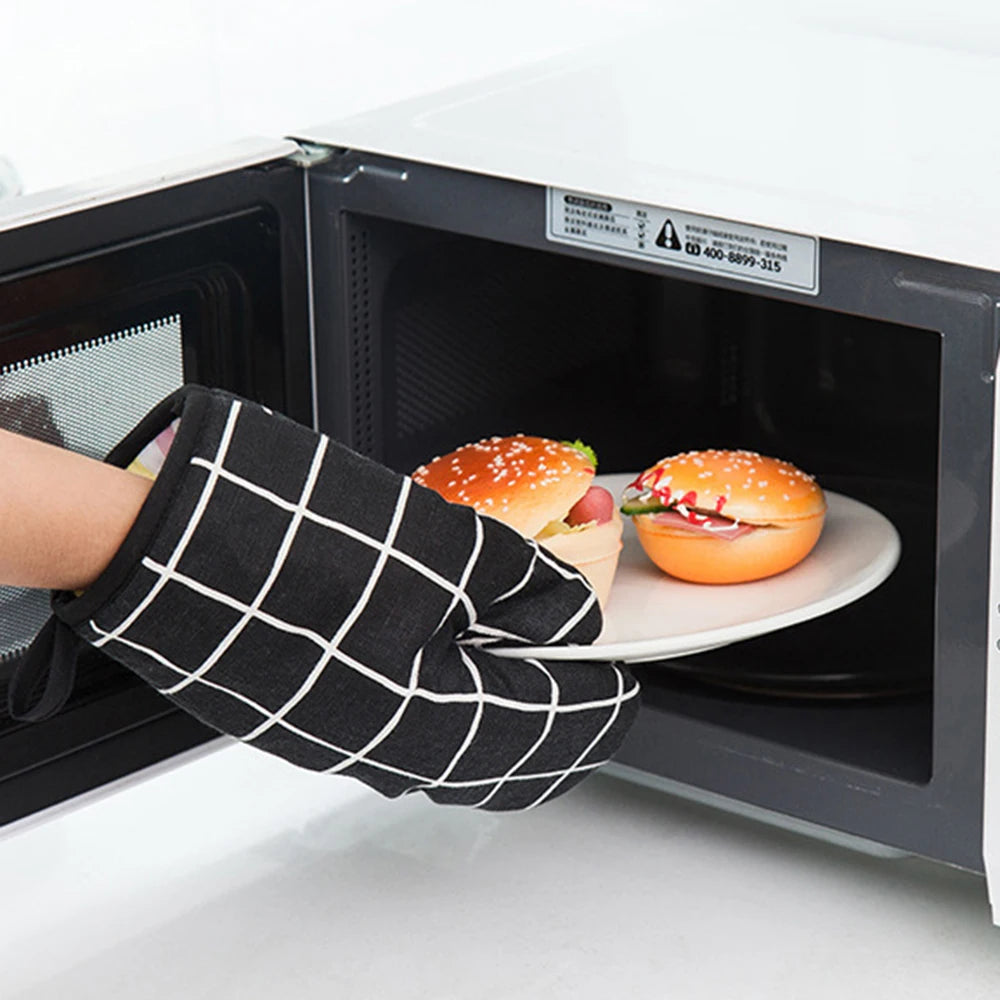 1PC Heat-Resistant  Cotton Gloves