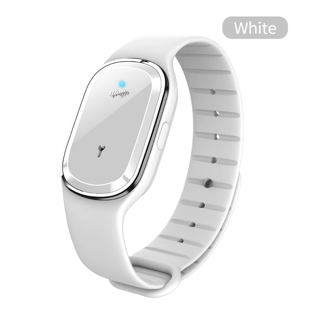 Ultrasonic High-Tech Mosquitoes Repeller Bracelet