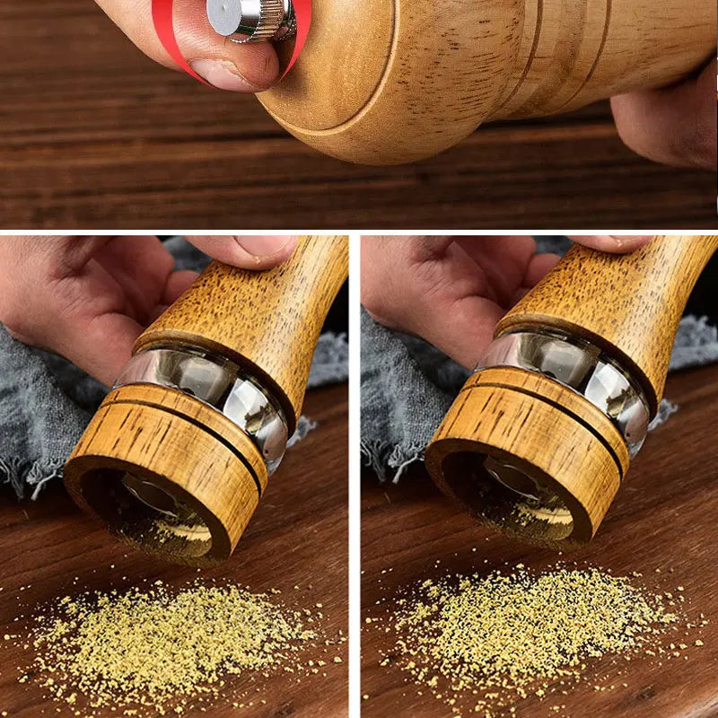 6-inch Manual Pepper Grinder
