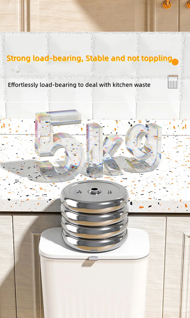 Wall Mounted Hanging Trash Bin