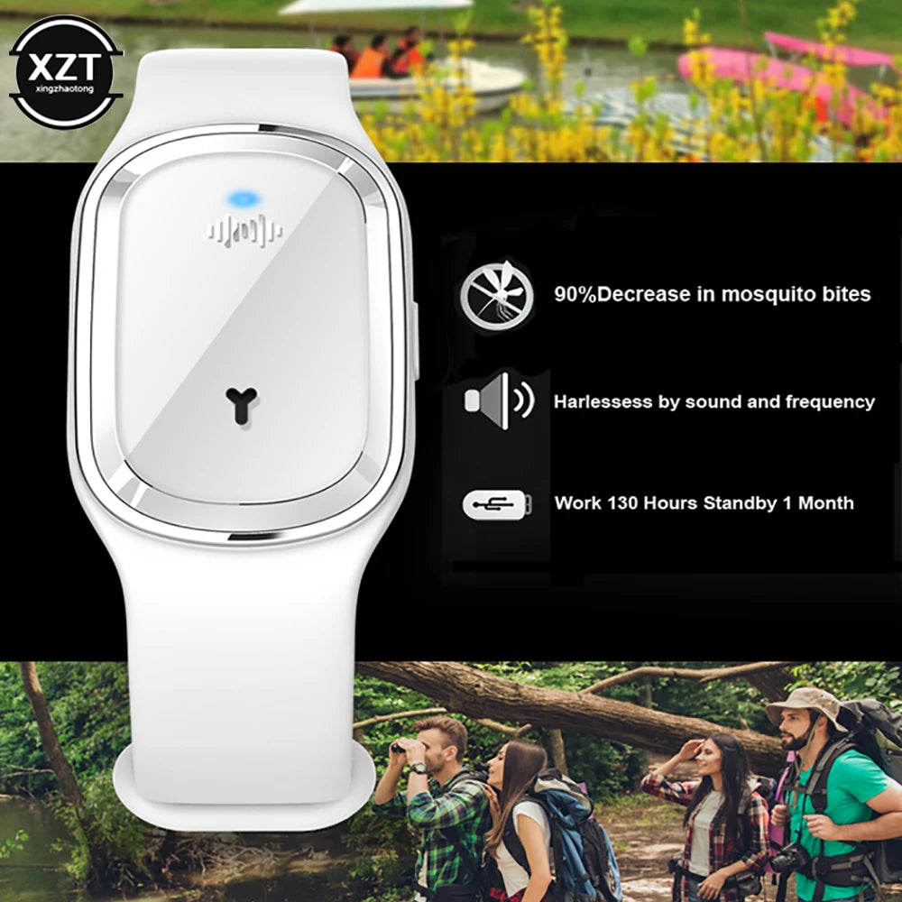 Ultrasonic High-Tech Mosquitoes Repeller Bracelet
