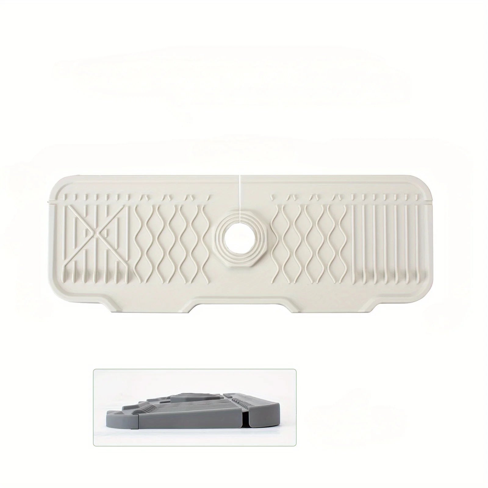 Aqua Slope Rubber Faucet Sinnk Mat