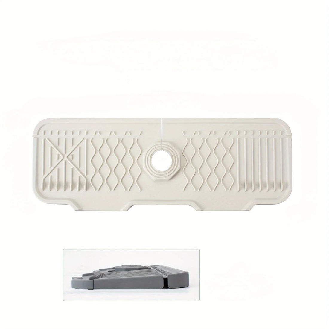 Aqua Slope Rubber Faucet Sinnk Mat