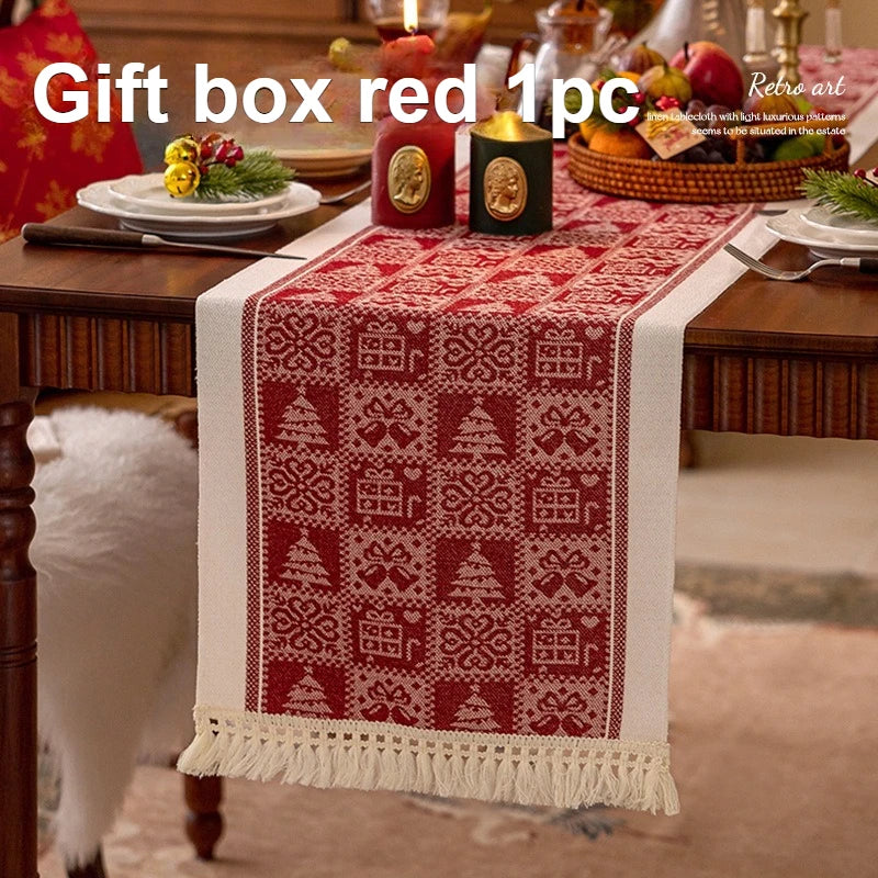Christmas Elk Table Runner