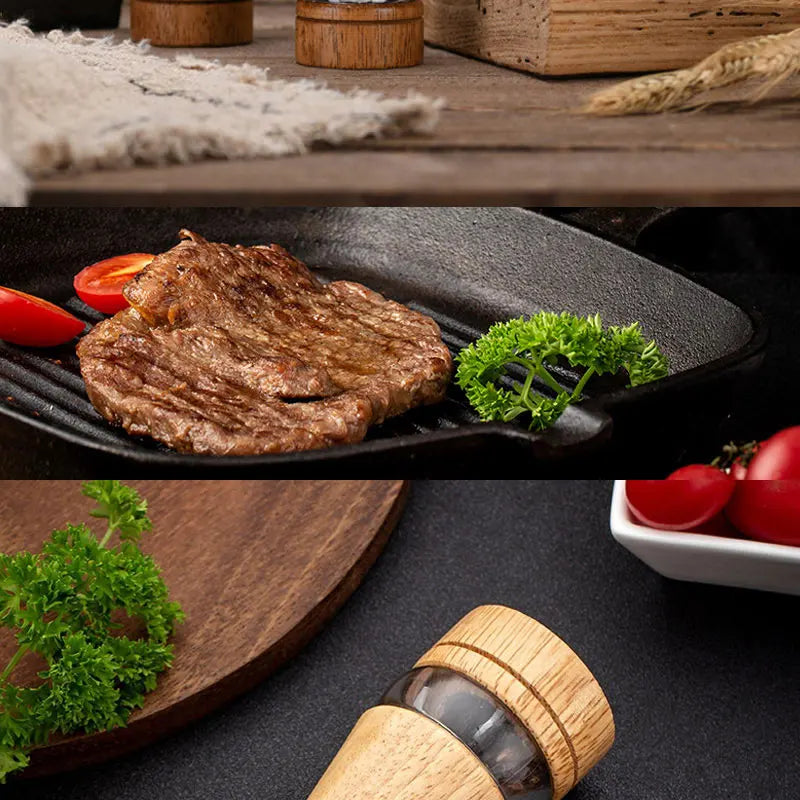 6-inch Manual Pepper Grinder