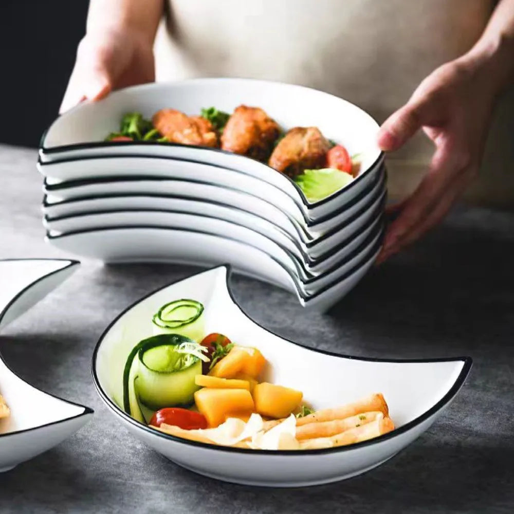 5 Piece Reunion Ceramic Dinnerware Set