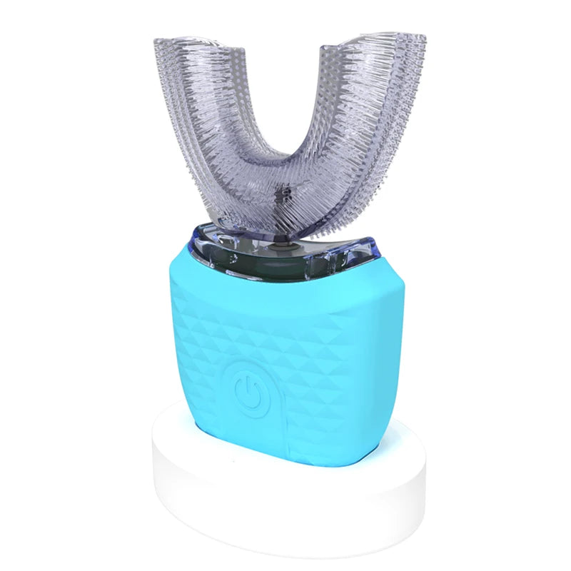 U-shaped electric toothbrush
