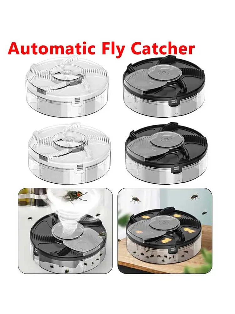 Automatic Home Fly Trap