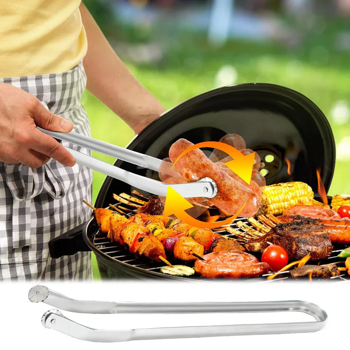BBQ Sausage Turning Tongs