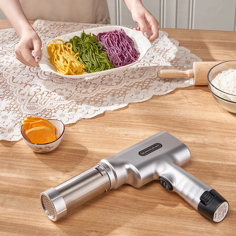 SUNATUR Stainless Steel Pasta Maker