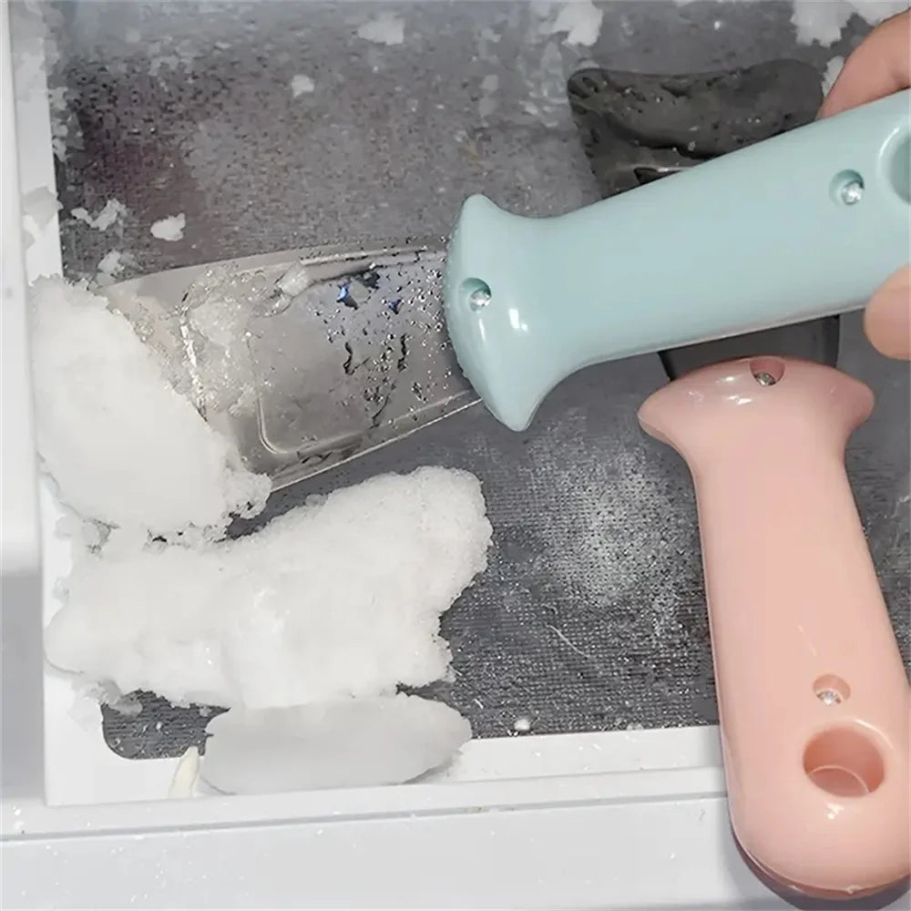 Stainless Steel Freezer Scraper