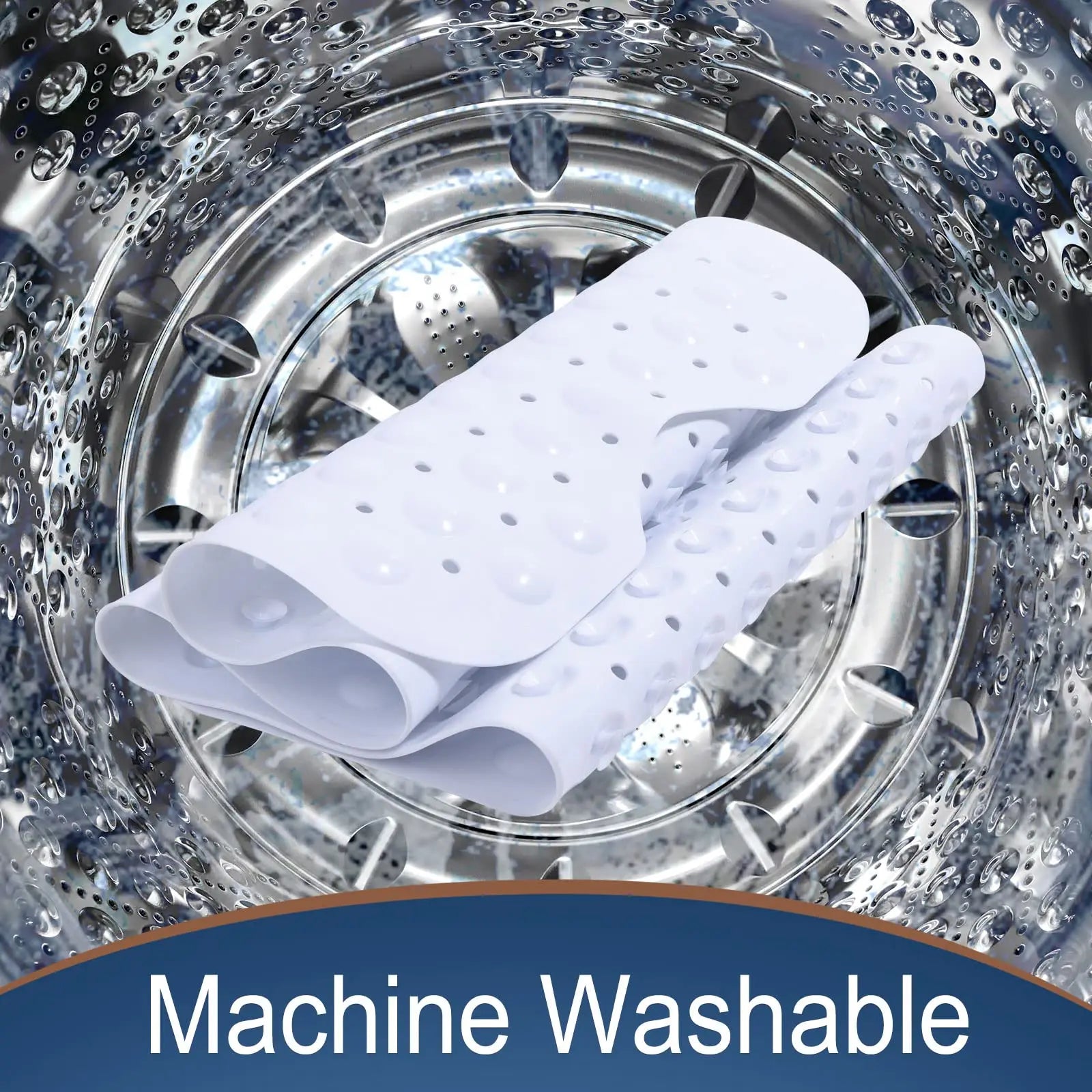 Large Non Slip Bathtub & Shower Mat