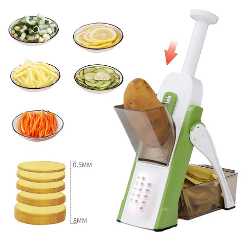 5 Modes Multifunction Vegetable Cutter