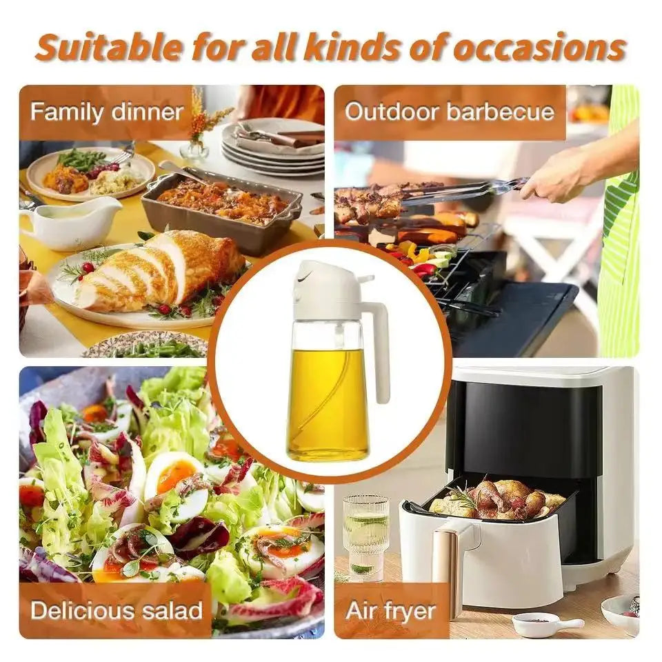 Oil Dispenser Bottle x 2 set