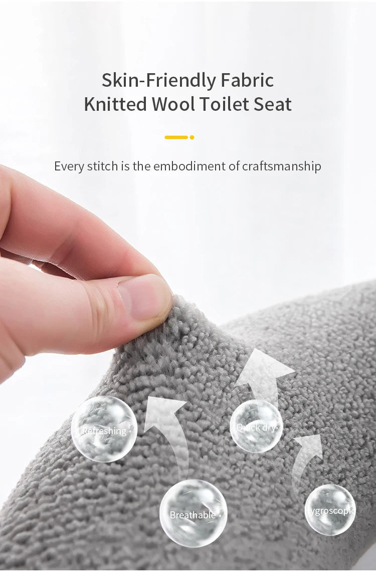 Winter Warm Toilet Seat Cover