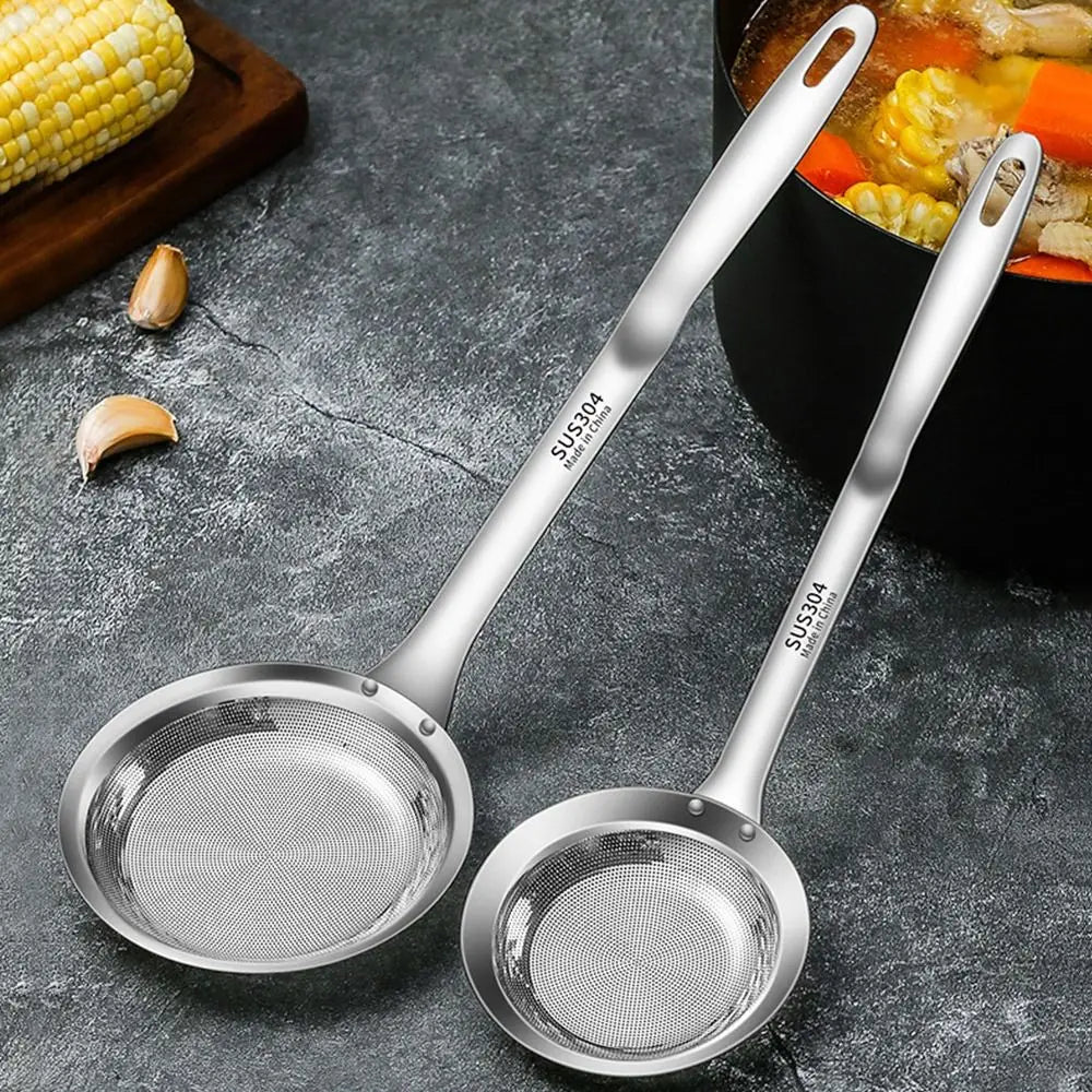 304 Stainless Steel Fat Skimmer Spoon