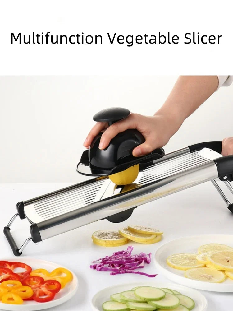 Stainless Steel Vegetable Slicer