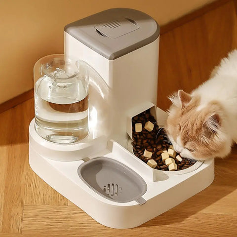 2-in-1 Pet Automatic Feeder