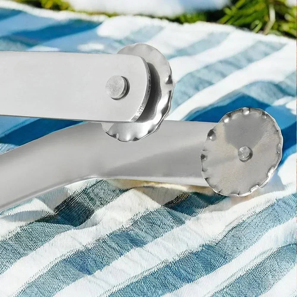 BBQ Sausage Turning Tongs