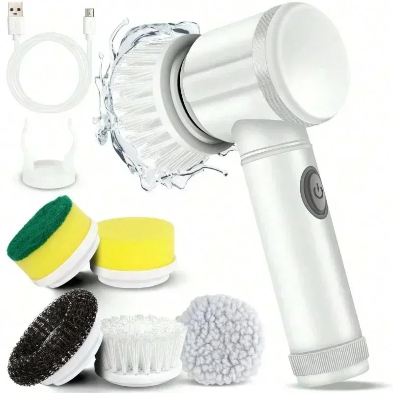 Rechargeable cleaning brush