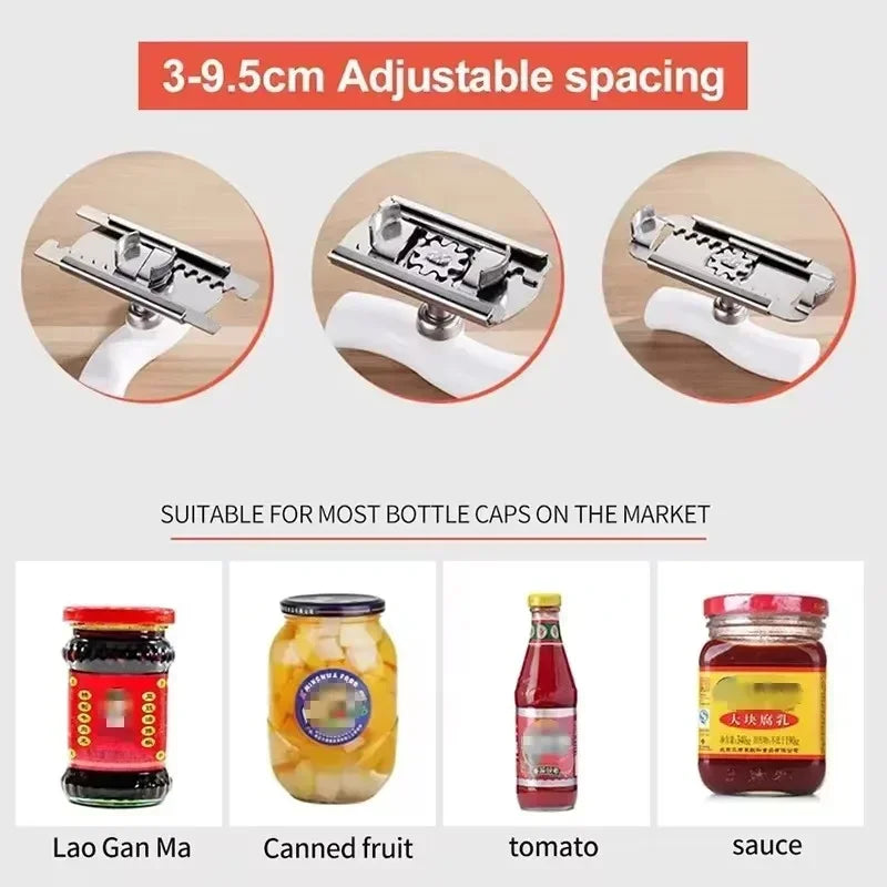 Stainless Steel Rotary Opener
