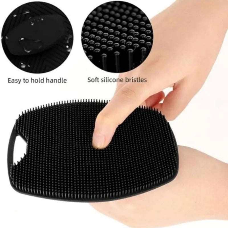 Portable Silicone Bath Wash Brush
