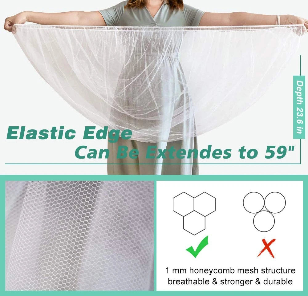 Baby Stroller Cradle Mosquito Net