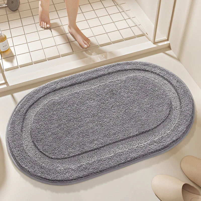 Anti-slip Water Absorbent Foot Mat