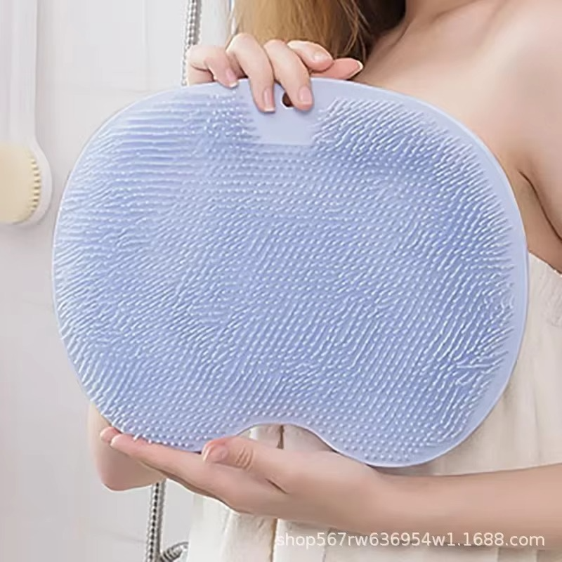 Scrubber Silicone Bath Massage Pad