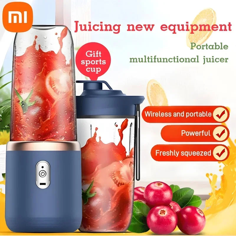 Portable Fruit Blender