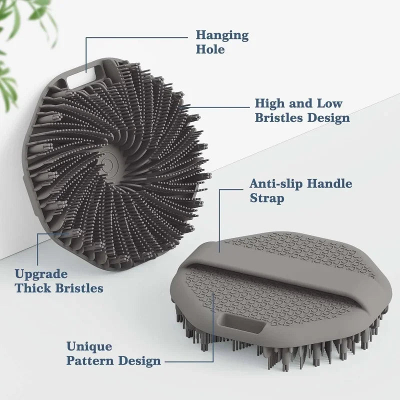 Silicone Body Cleaning Brush