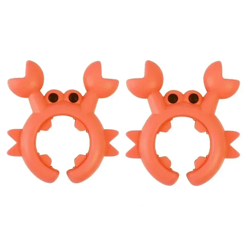 Small Crab Silicone Spatula Holder